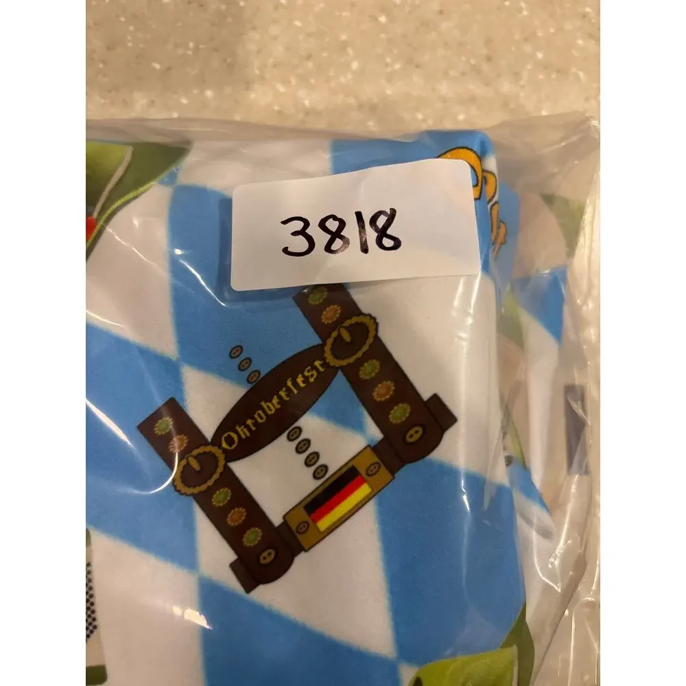 Prost Skater Skirt Women's Multicolor Oktoberfest Beer Novelty Festival Occasion